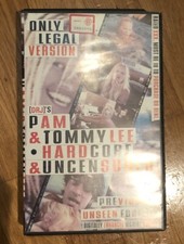 Pamela Anderson proibita Pam & Tommy Lee non censurata VHS