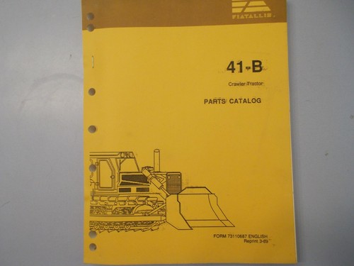 Manuale ricambi trattore