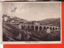 CARTOLINA CALATALAFIMI FG ANTICA  VIAGGIATA  1942 VIA GIBELLINA OCCASIONE