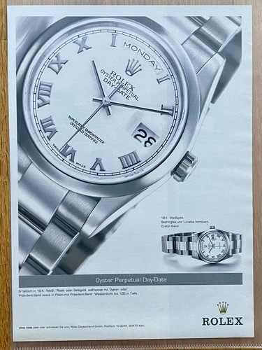 Rolex day date oro - day-date, 18k