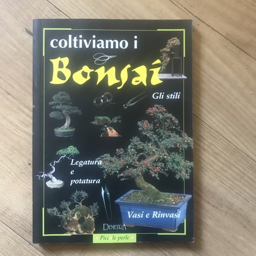 Coltiviamo bonsai demetra - bonsai,,