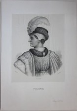 1845 FILIPPO I litografia