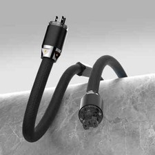 Cavo di alimentazione multiplex US EU 5N OFC rame e argento misto AC hifi core audio