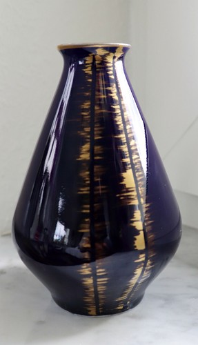 Vaso porcellana vero - , cobalto