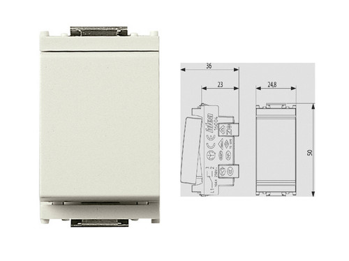 Vimar 16004 deviatore p - vimar, 16004.b