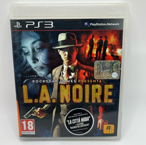 Noire ps3 gioco playstation - la,