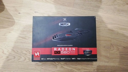 Xfx radeon 580 gts - radeon,