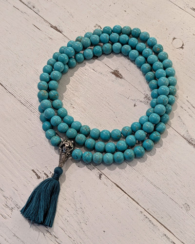 Lungo tibet mala rosario - mala,
