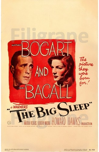 The big sleep film - the, rsfz