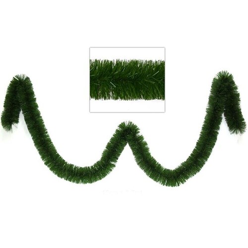 Ghirlanda filo verde cornice