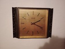 OROLOGIO DA PARETE IN OTTONE E FERRO BATTUTO 