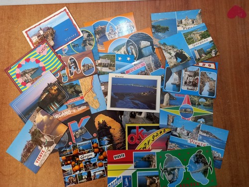 Lotto 100 cartoline vintage - lotto,