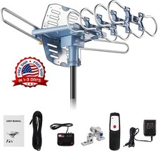 Antenna TV esterna motorizzata