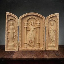 Trittico Statua Ornamento