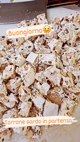 Torrone sardo artigianale - sardo,
