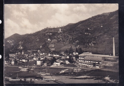 Cartolina vernante panorama - cartolina,