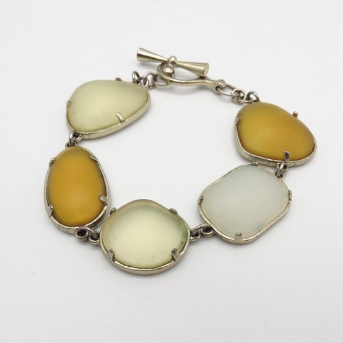 Bracciale maglia asimmetrica