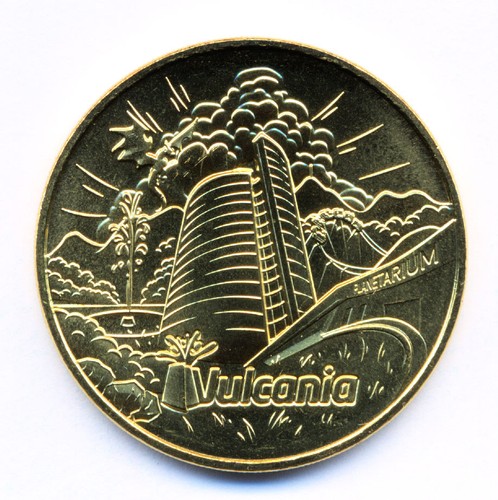 Vulcania cône et - vulcania,