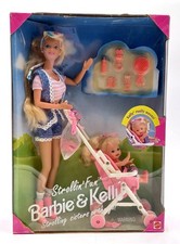 1995 strollin fun barbie - strollin',