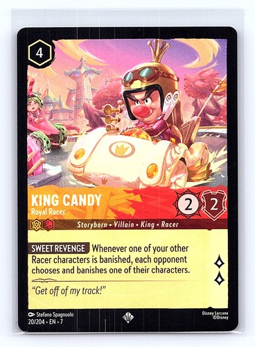 King candy royal racer - king,