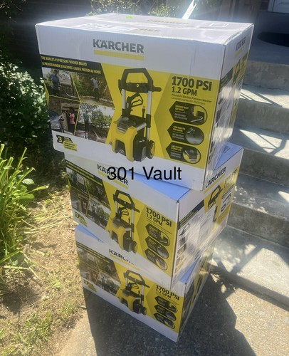New karcher k1700 1700 psi - new,