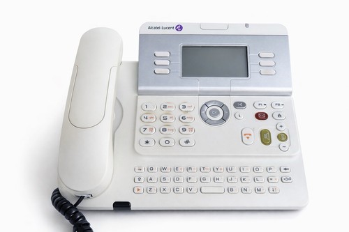 Telefono alcatel lucent - telefono, alcatel-lucent
