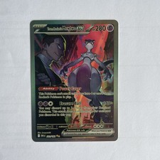 Mewtwo EX del Team Rocket -