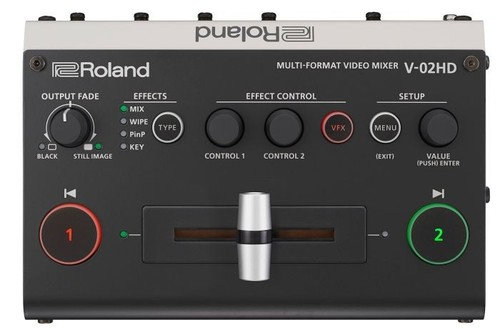 Roland 02hd canali - canali, hdmi