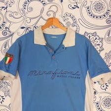 POLO MIRAFIORI MOTOR VILLAGE 3 BOTTONI FIAT ALFA ROMEO LANCIA RITES XL UFFICIALE