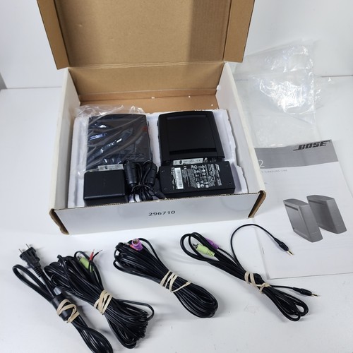 Bose sl2 wireless surround - wireless,