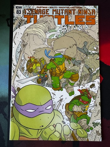 Teenage mutant ninja turtles - teenage,