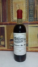 Vino 1964 Chateau Bel Air