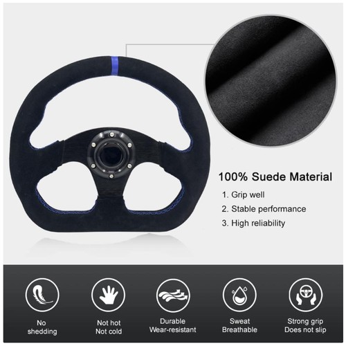 Volante corsa sim - sim, 13"