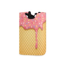 Ice Cream Cone Laundry Basket