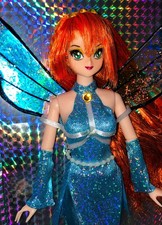 Winx Club Doll Art Piece