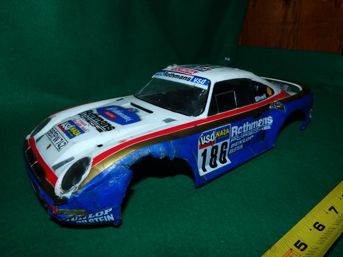 Carrozzeria verniciata vintage
