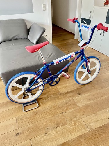 Bmx skyway blu acqua - bmx, ta