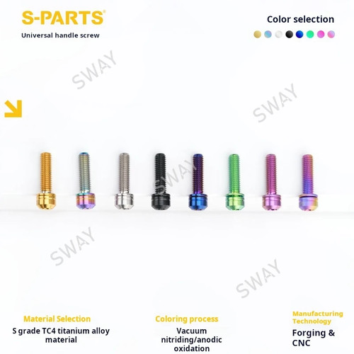 Bulloni stelo manubrio parts - stelo,