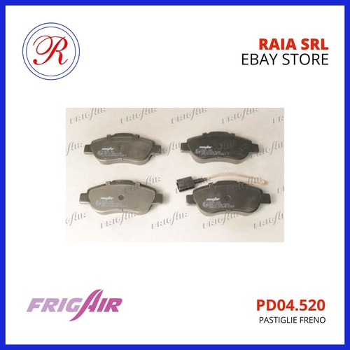 Kit pastiglie freno anteriori - pastiglie,