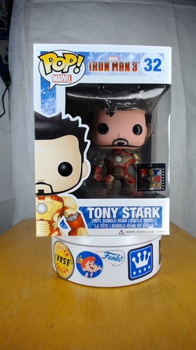 Funko pop marvel iron man - marvel:, 3
