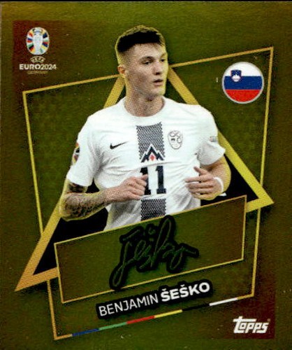 Figurina uefa euro 2024 - figurina,