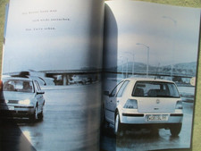 Brochure VW Golf IV + Highline