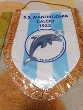 Gagliardetto CALCIO football Club Banderín Wimpel pennant fanion MANFREDONIA 