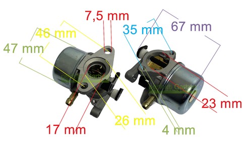 Carburatore per briggs - per, &