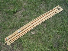 HARDY W manico 11'6" #3 LOH LAVEN canna da pesca a mosca vintage