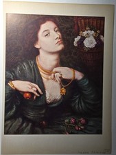 Stampa litografica vintage