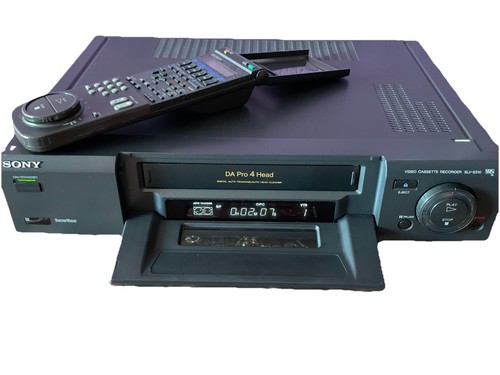 Vintage sony vhs - vhs, e510