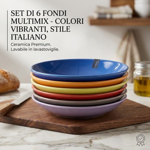 Excelsa set piatto - excelsa, 6