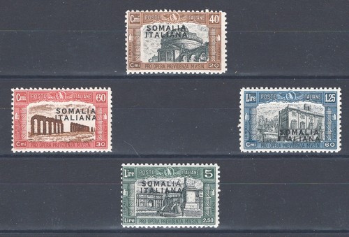 Somalia 1927 milizia serie - 1927, i