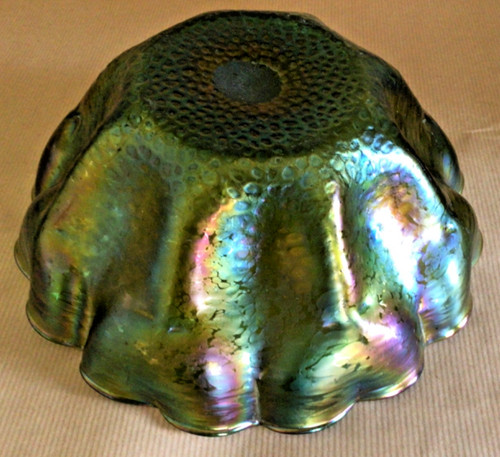 Ciotola vetro artistico loetz - ciotola,